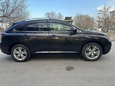 lexus 470 2008: Lexus RX: 2011 г., 4.5 л, Вариатор, Гибрид, Кроссовер — 9