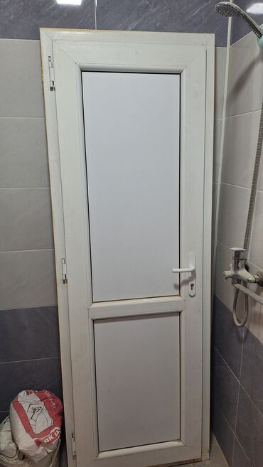 hamam vanna: Hamam üçün İşlənmiş Plastik qapı 70x205 sm Naliçnik ilə, Zəmanətsiz, Ödənişli quraşdırma, Ödənişli çatdırılma