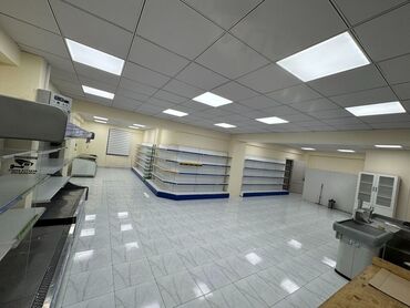 Помещения свободного назначения: Ул. Садырбаева (Баха) в новом жилом комплексе "Атмосфера" по Ул. Ы — 6