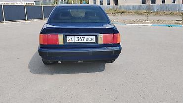 golf 1 1987: Audi 100: 1991 г., 2.3 л, Механика, Бензин, Седан — 5