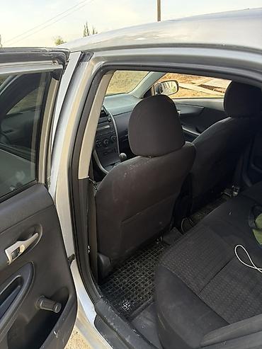 Toyota: Toyota Corolla: 2007 г., 1.8 л, Автомат, Бензин, Седан — 7