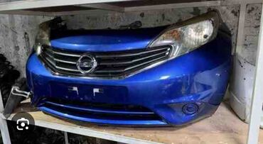 Bamperlər, buferlər: Nissan NOT — 9