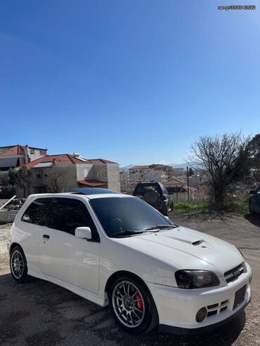Toyota: Toyota Starlet: 1.3 l. | 1999 έ. Κουπέ — 4