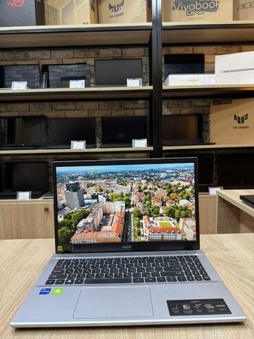 İnformatika: İşlənmiş Acer Aspire, 15.6 ", Intel Core i5, 512 GB