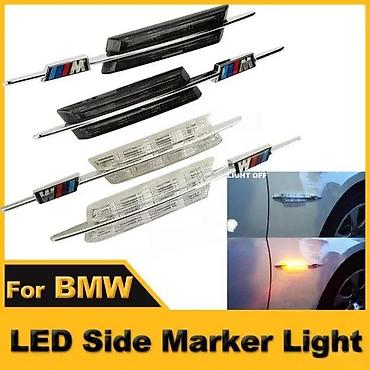 3 103: Led migavci M look Bmw e46. Led migavac zmigavac za Bmw - M look, Pase — 3