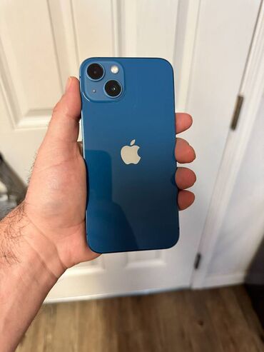 ayfon 8 plus 128 gb: IPhone 13, Mavi, Barmaq izi, Simsiz şarj, Face ID