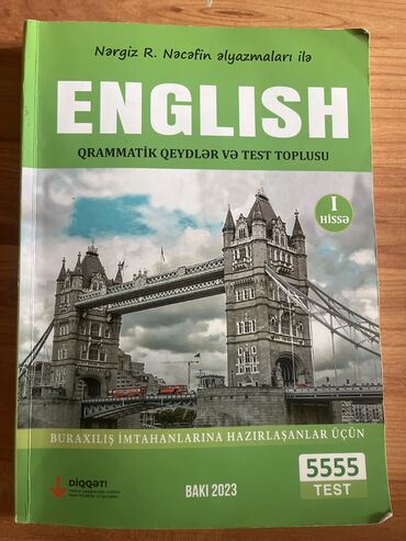 İngilis dili qrammatik qeydlər və test toplusu 2023 Nərgiz Nəcəf