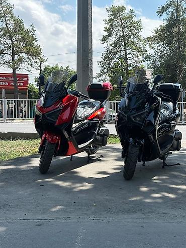 Скутеры: В наличии скутера Самурай 150 куб Макси 150 куб Макси спорт 200 куб — 11