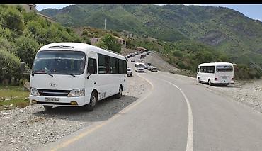 Sərnişin daşımaları: Mikroavtobus, Bakı - — 1