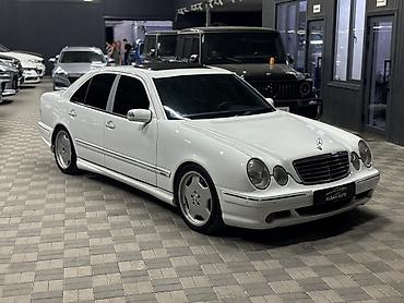 mersedes e class: Mercedes-Benz E-класс AMG: 2001 г., 0.5 л, Автомат, Бензин — 1