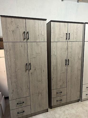 Шифоньеры, шкафы для одежды: Шкаф новый шкафы с зеркалом 8500 ширина 80см глубина 47см высота 2 — 4