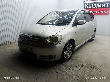 honda ipsum: Toyota Ipsum: 2002 г., 2 л, Автомат, Бензин, Минивэн — 7