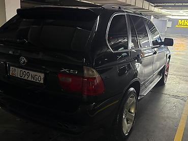 124 e500: BMW X5: 2006 г., 4.4 л, Типтроник, Бензин, Внедорожник — 7