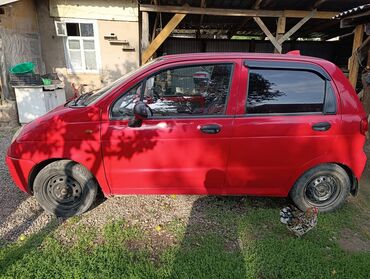 машина мерс с: Daewoo Matiz: 2004 г., 0.8 л, Механика, Бензин