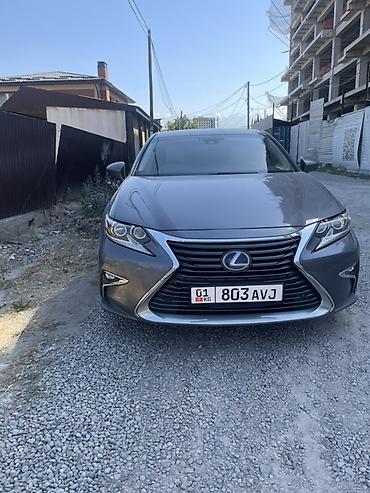 lexus es 300h 2018: Lexus ES: 2017 г., Гибрид, Седан — 3