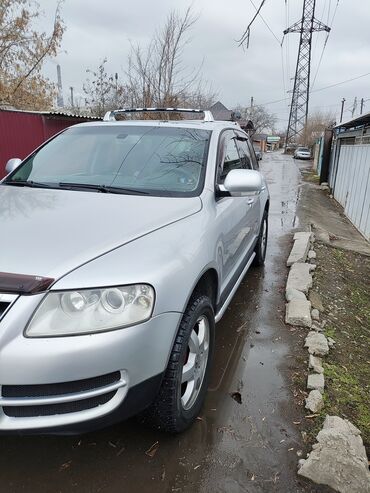 Volkswagen: Volkswagen Touareg: 2003 г., 3.2 л, Типтроник, Газ, Внедорожник