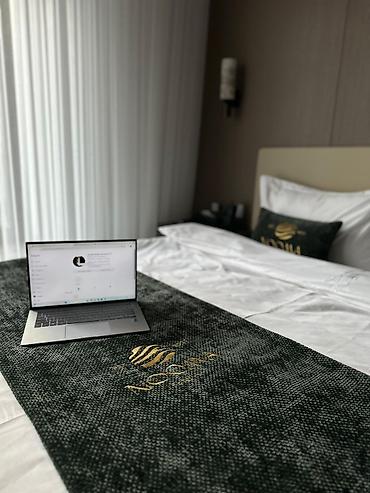 Гостиницы, отели (Посуточная аренда комнат): Адрес : пр Чынгыза Айтматова 88 Посуточно квартиры Бишкек, гостинца — 9