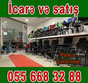 araba əlil: Məhsul/xidmət: əlil arabalarının icarəsi və satışı Təsvir: - Mexaniki — 3