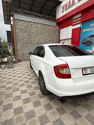 06 шоха: Skoda Rapid: 2016 г., 1.6 л, Автомат, Бензин, Седан — 4