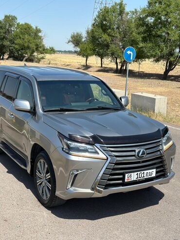 lexus 470 gx 2008 бишкек: Lexus LS: 2015 г., 5.7 л, Автомат, Бензин