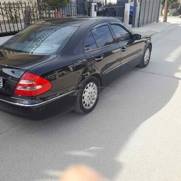 Mercedes-Benz: Mercedes-Benz E 200: 1.8 l. | 2006 έ. Λιμουζίνα — 3
