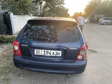 m 111: Mazda 626: 2003 г., 1.3 л, Механика, Бензин — 3