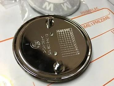 only marka: PREDNJI ZNAK BMW 82 MM - ORIGINAL | NOVO ! ORIGINALNI ZNAKOVI (za — 2