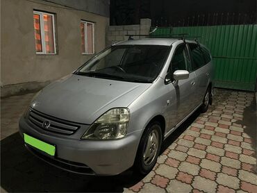 Honda: Honda Stream: 2003 г., 2 л, Автомат, Бензиновая, Минивэн — 9