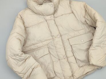 sinsay spódnice eko skóra: Пухова куртка жіноча, SinSay, M, стан - Ідеальний