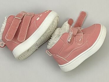 champion buty wysokie: Baby shoes, 20, condition - Good