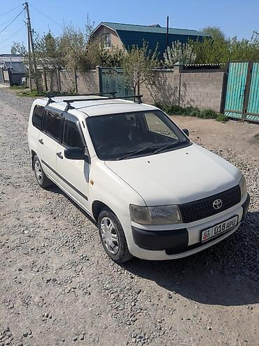 Toyota: Toyota Probox: 2004 г., 1.5 л, Автомат, Бензин, Универсал — 4