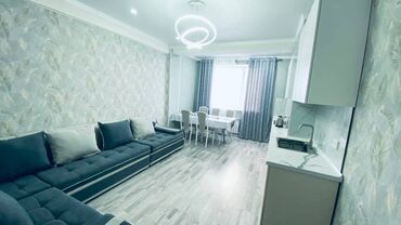 студия авангард: 2 комнаты, 60 м², Элитка, 8 этаж, Евроремонт