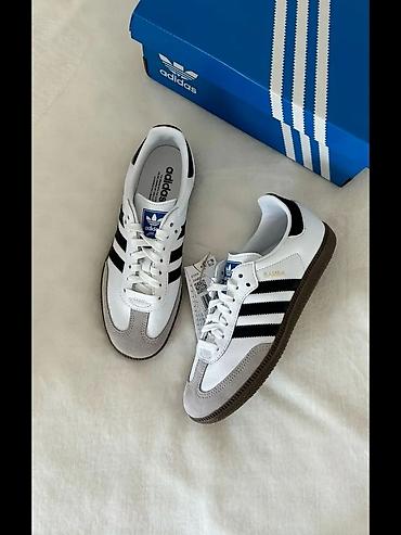 Мужские кроссовки, 40, 40.5, 41, Adidas, Новый, цвет - Белый, Самовывоз, Бесплатная доставка, Платная доставка