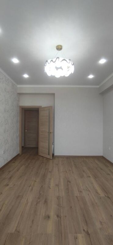 долгосрочная аренда квартир в джале: 2 бөлмө, 56 кв. м, Элитка, 12 кабат, Евроремонт