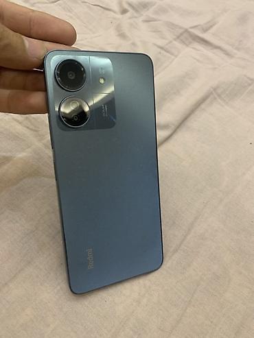 Уюлдук телефондор жана аксессуарлар: Redmi, Redmi 13C, Жаңы, 128 ГБ, түсү - Көк — 2