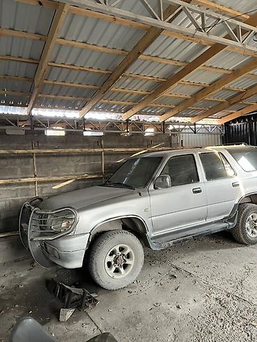 муссо санион: Nissan Terrano II: 2003 г., 2.2 л, Механика, Бензин, Внедорожник — 7