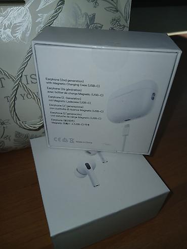 Audio: Yeni Simsiz (Bluetooth) Qulaqcıqlar, rəng - Ağ — 2