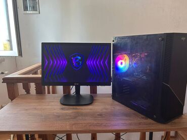 Məişət texnikası: Gaming PC ⬇399azn 🔹Gigabyte b75m 🔹i5 3570 4.0ghz (turbo ile) 🔹Gtx