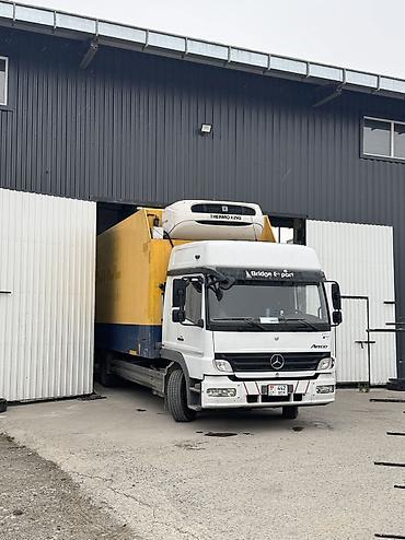 atego: Рефрижераторный грузовик Mercedes-Benz Atego с установкой Thermo King — 6