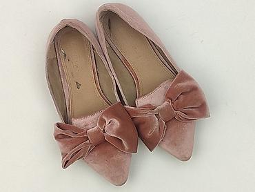 buty puchate: Balerinki damskie, rozmiar 39 — 1