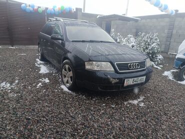 Audi: Audi A6: 2000 г., 2.8 л, Механика, Бензиновая, Универсал — 2