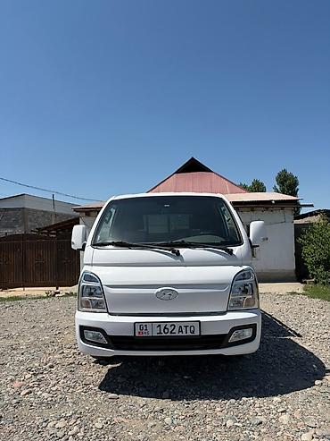 портер 2010: Легкий грузовик, Hyundai, Стандарт, До 1 т, Б/у — 2