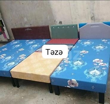 Bağ və bostan üçün digər məhsullar: Təzə çarpayılar. 1 nəfərlik çarpayılar 60manat 2 nəfərlik taxt — 26