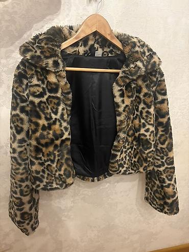 qar geyimi: Kürk, H&M, S, rəng - Qəhvəyi — 1