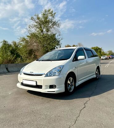 митсубиси спейк стар: Toyota WISH: 2003 г., 1.8 л, Автомат, Бензин, Минивэн