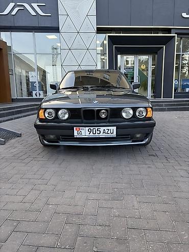 Продажа авто: BMW 5 series: 1990 г., 2 л, Механика, Бензин, Седан — 5