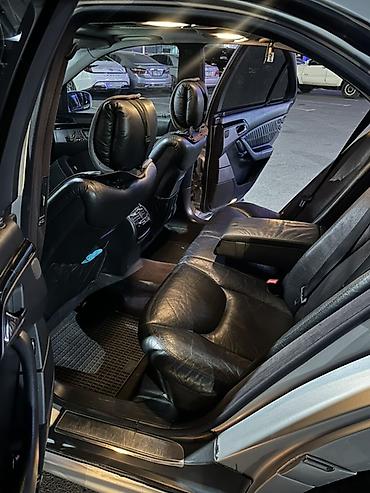 cls 450: Mercedes-Benz S-Class: 1999 г., 5 л, Автомат, Бензин, Седан — 9