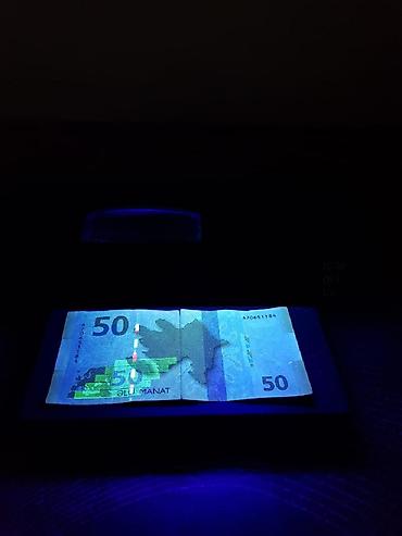 smart kassa: Saxta pul dedektoru Un,magnetic ve watermark dedektoru bir arada — 4