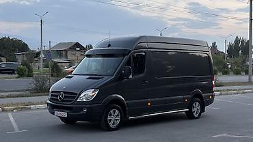мерс 140 дизель: Mercedes-Benz Спринтер: 2010 г., 2.2 л, Автомат, Дизель, Фургон — 1