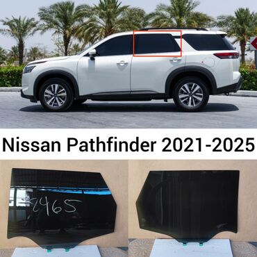стекло на фит: Стекло Заднее левое Nissan, 2024 г., Б/у, Оригинал